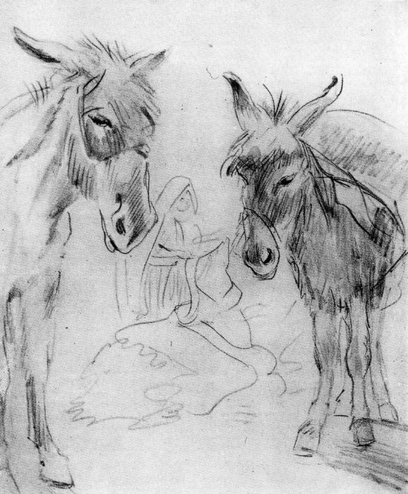 Donkeys (tánger) — Jorge Apperley (george Owen Wynne Apperley)