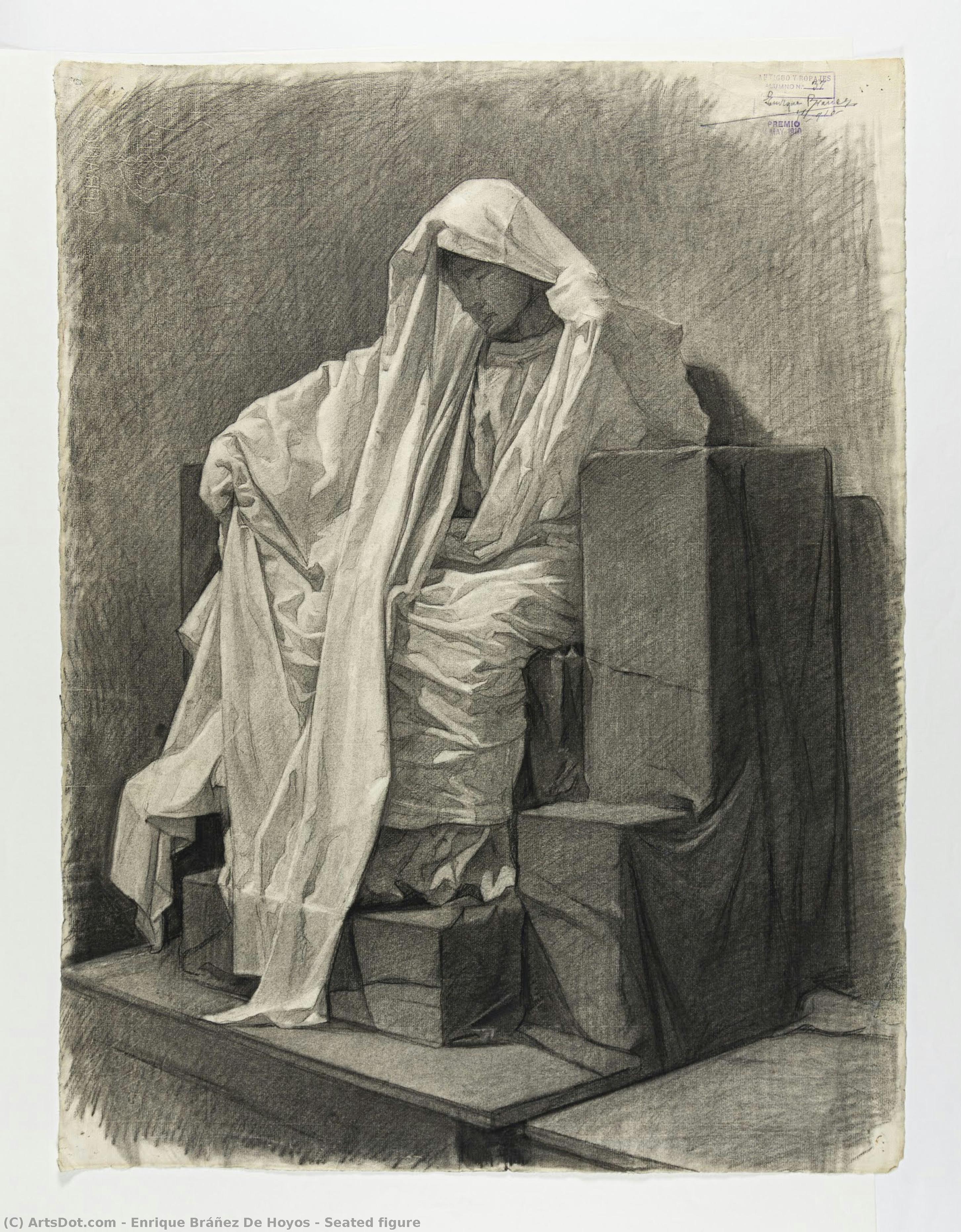 Seated Figure — Enrique Bráñez De Hoyos