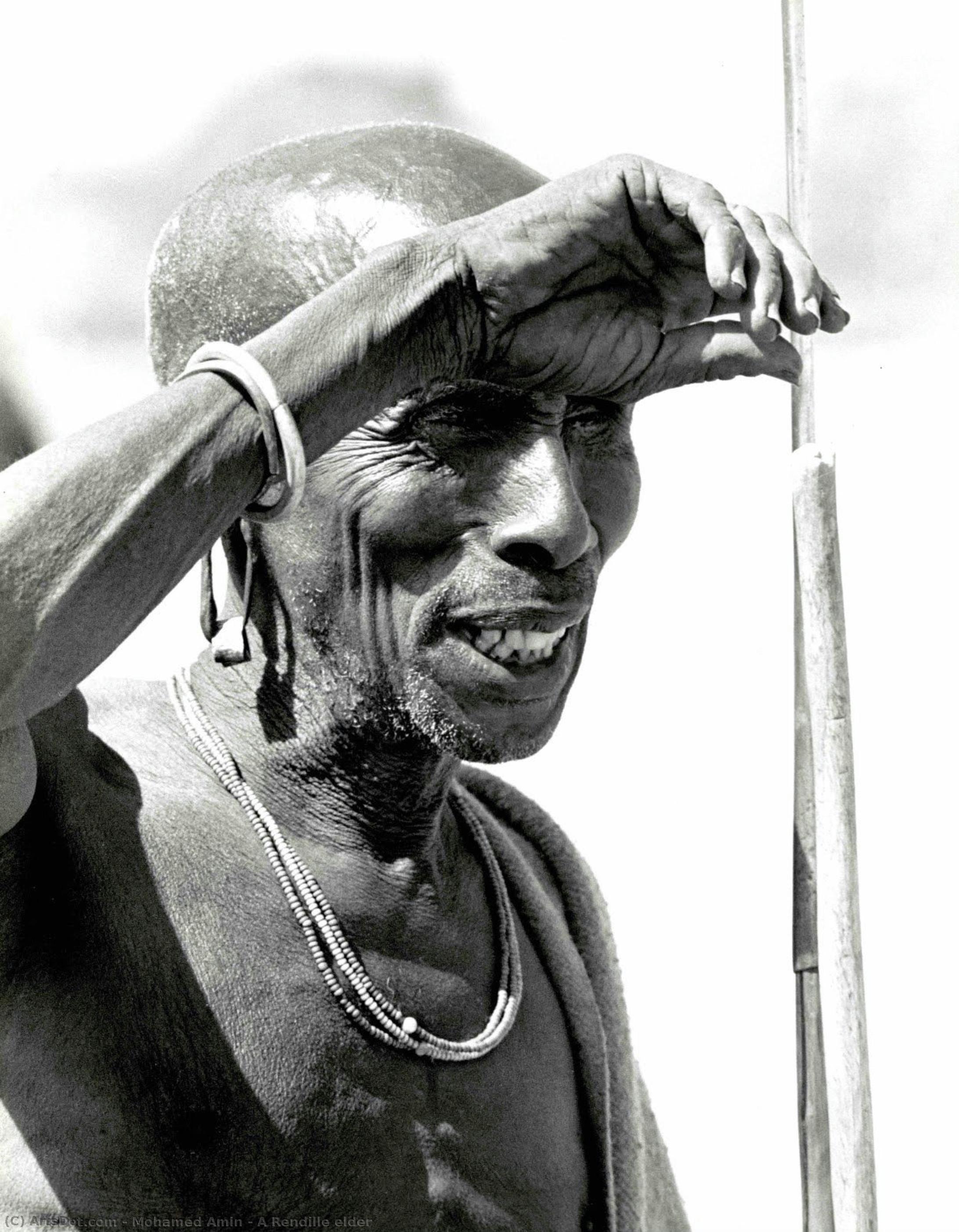 A Rendille Elder — Mohamed Amin