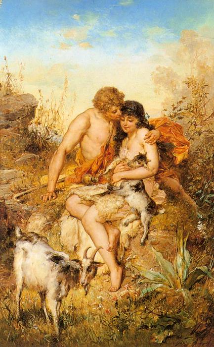 Arcadia — Емил Бернар