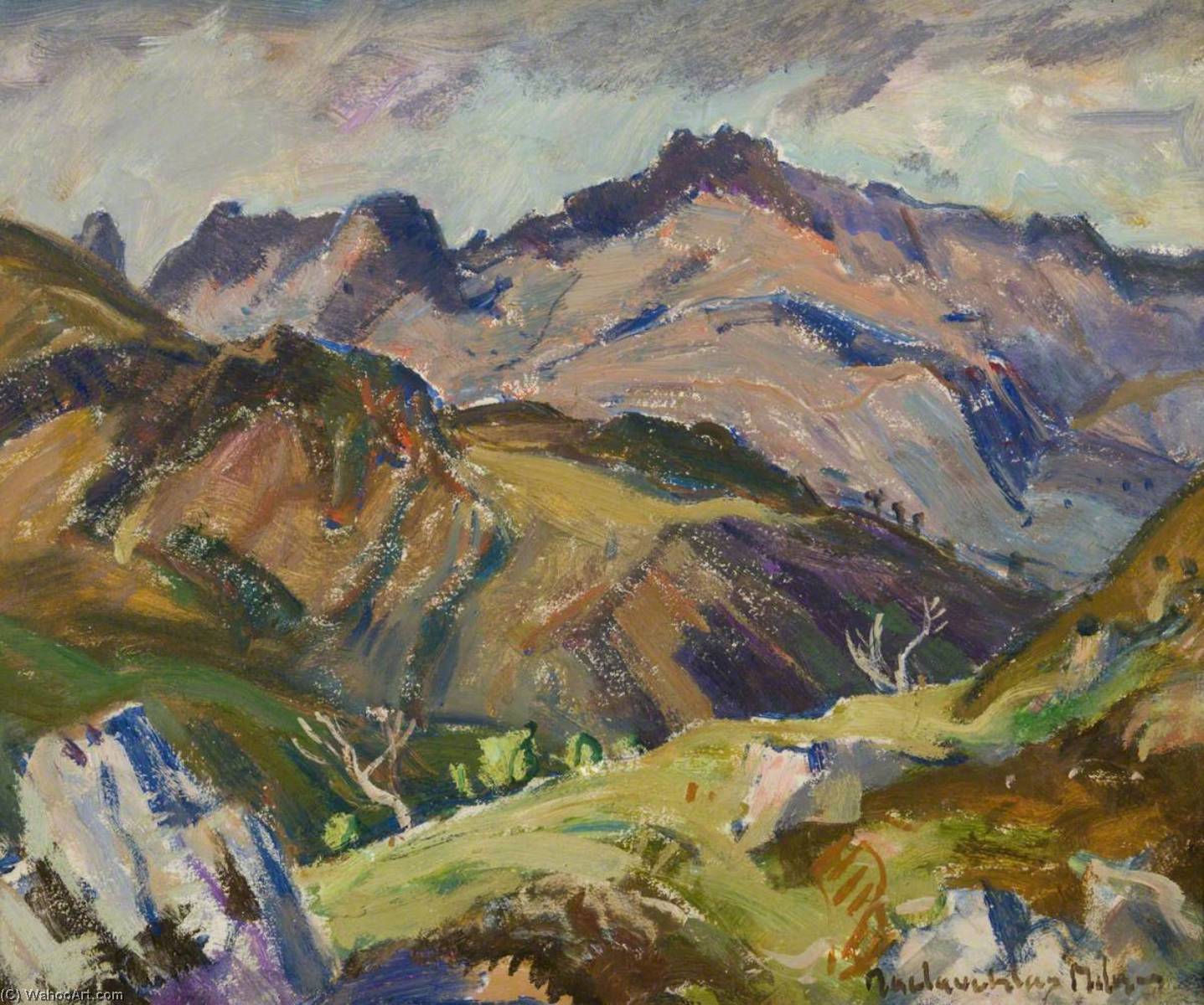 Sannox, Arran — John Maclauchlan Milne
