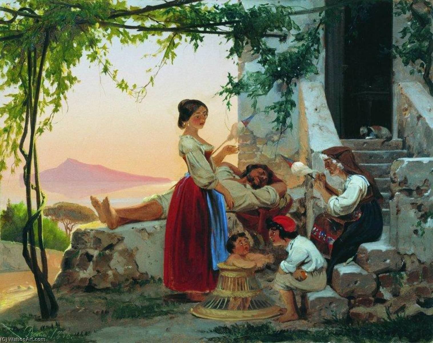 Family — Fedor Bronnikov