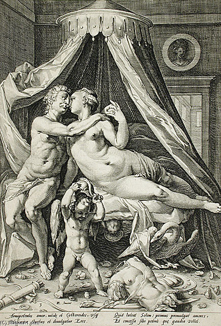 Mars And Venus — Jacob Matham