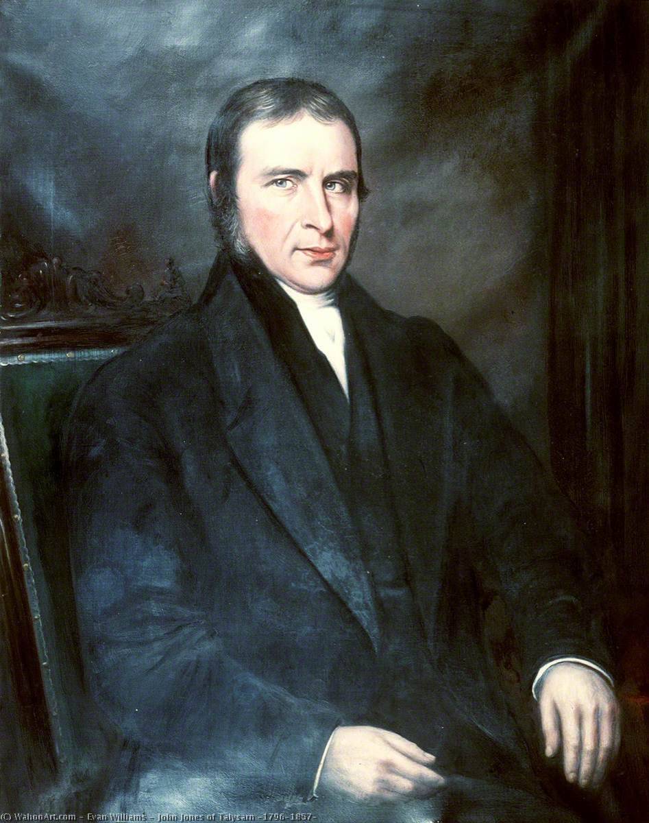 John Jones Of Talysarn (1796–1857) — Evan Williams