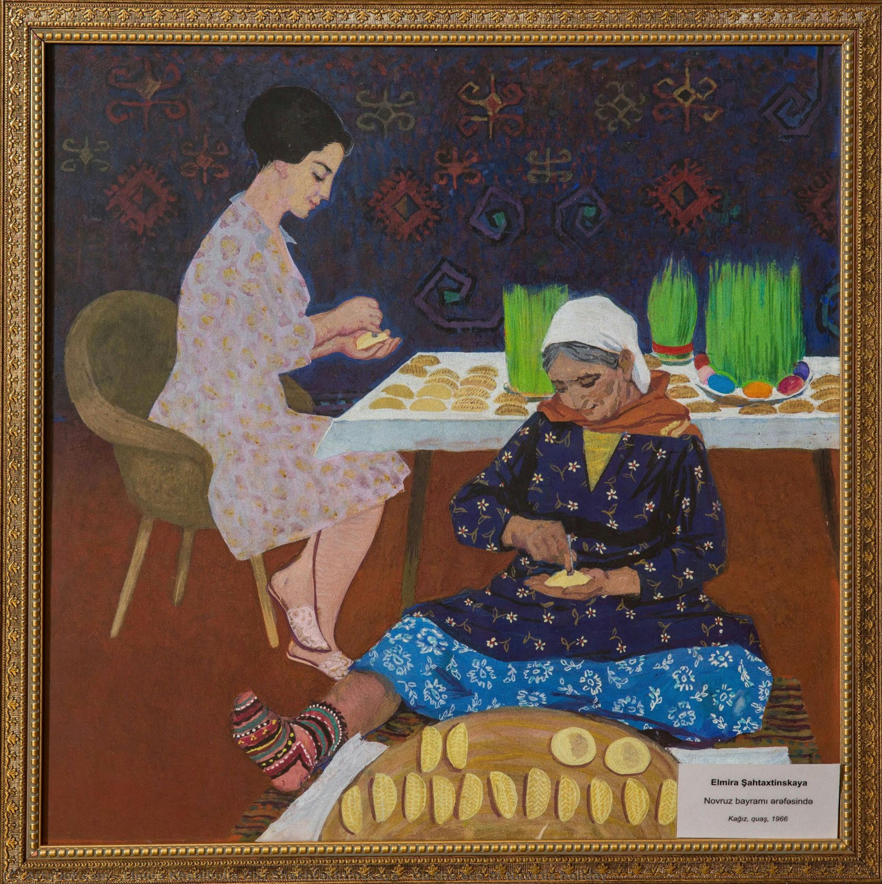 On The Eve Of Nowruz Holiday — Elmira Khabibulla Gizi Shakhtakhtinskaya