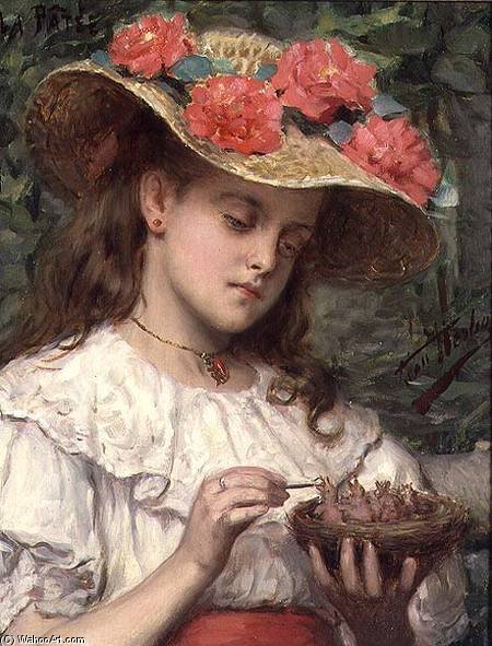 Feeding Chicks — Léon Herbo