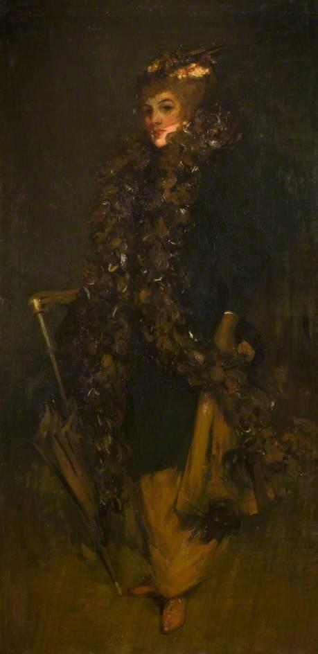 The Feather Boa — George Henry