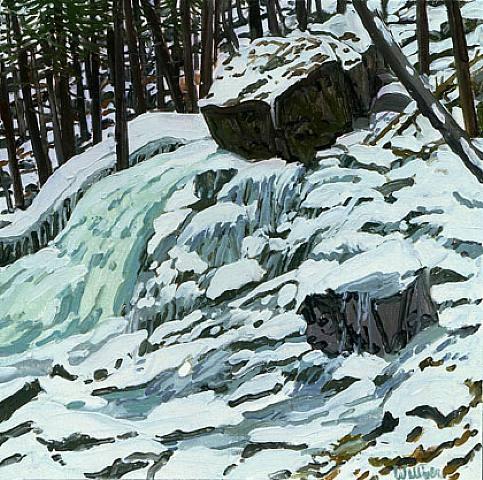 Study For Aqua Spring — Neil Gavin Welliver