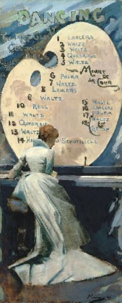 Dancing At The Art Club Costume Ball — Sir John Lavery