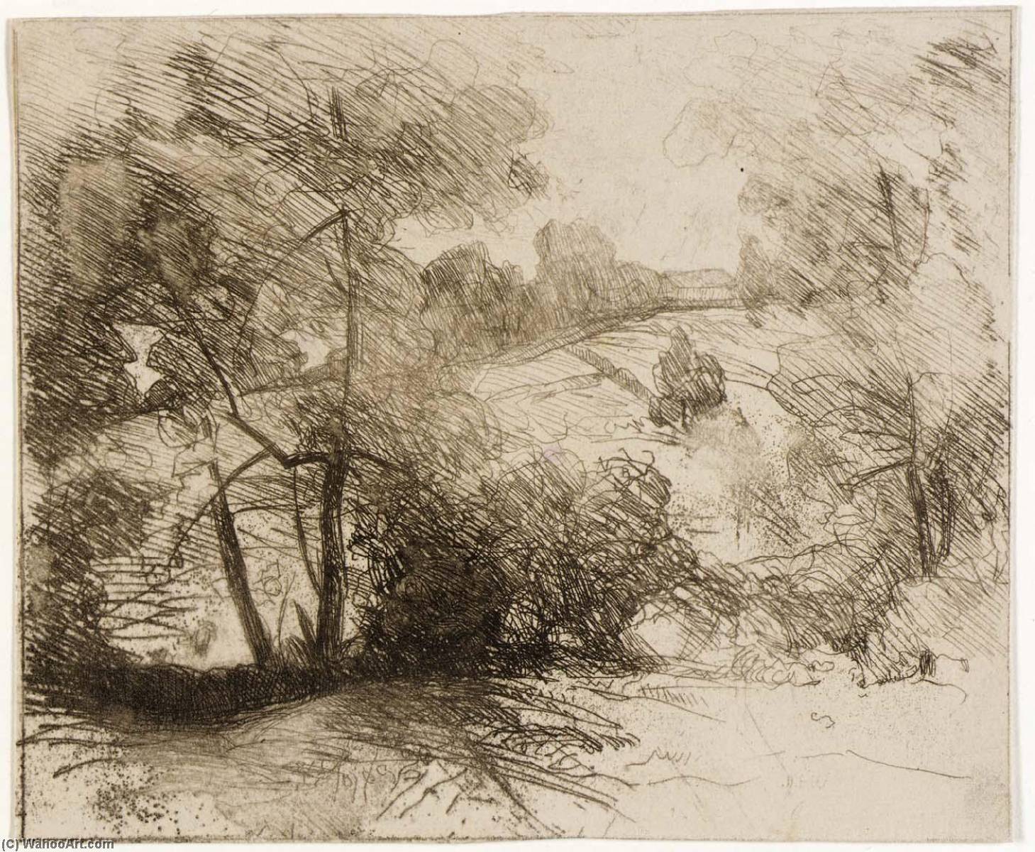 Willows — Julian Alden Weir
