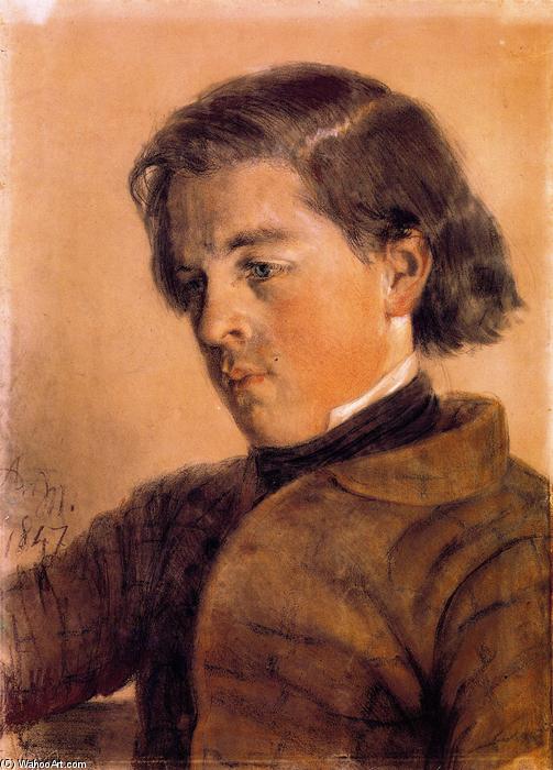 Carl Johann Arnold — Адольф Мenzel
