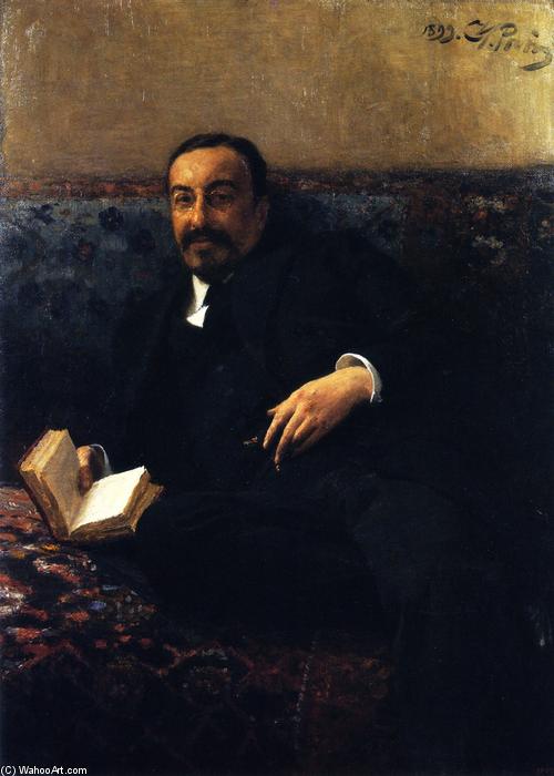 The Vice-president Of The Academy Of Arts, I.i. Tolstoy — Ilya Yefimovich Repin