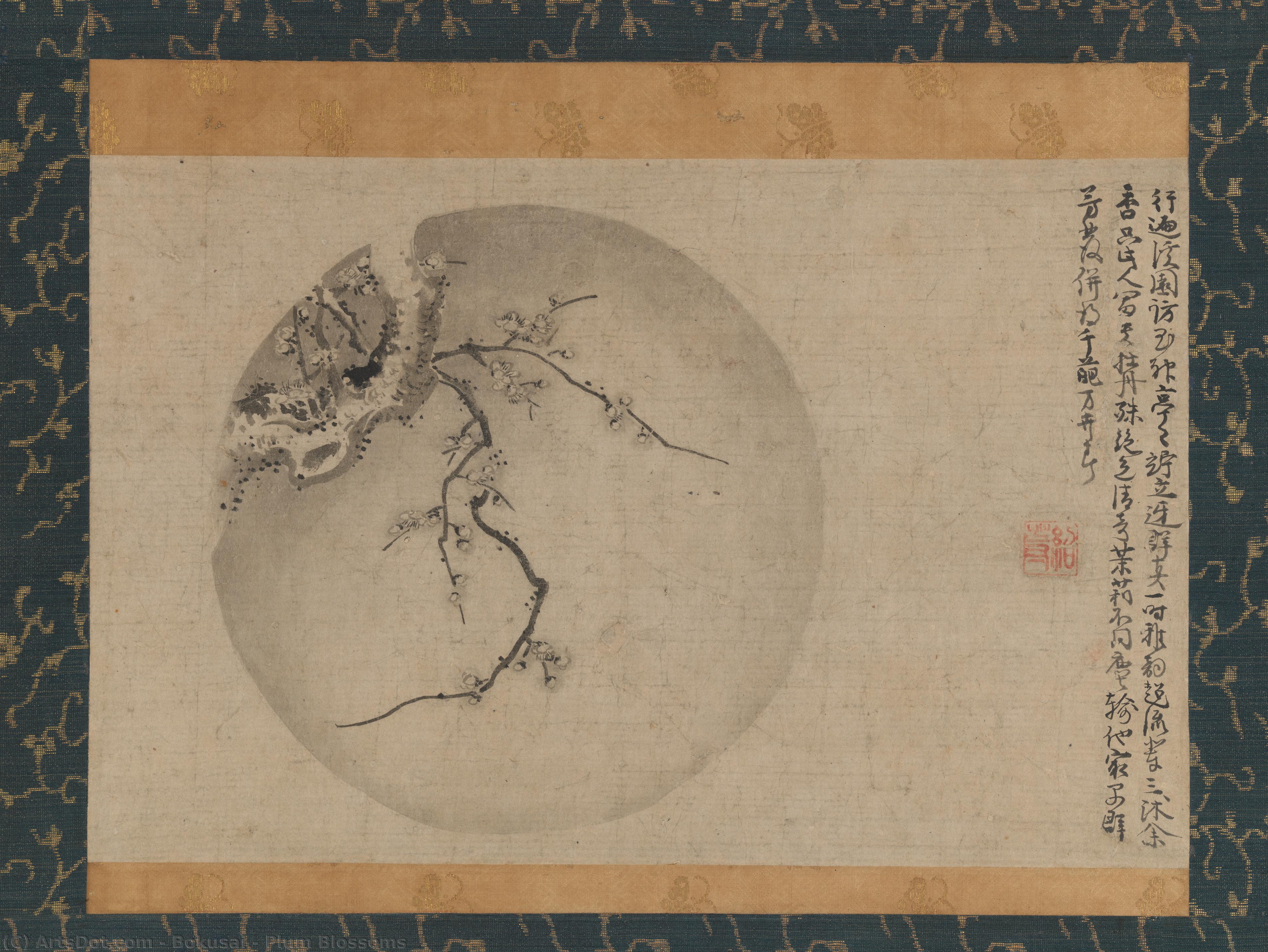 Plum Blossoms — Motsurin Jōtō没倫紹等