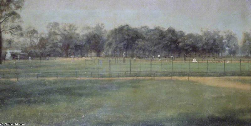 Kensington Gardens - Vicinity Of The Pond — Paul Fordyce Maitland