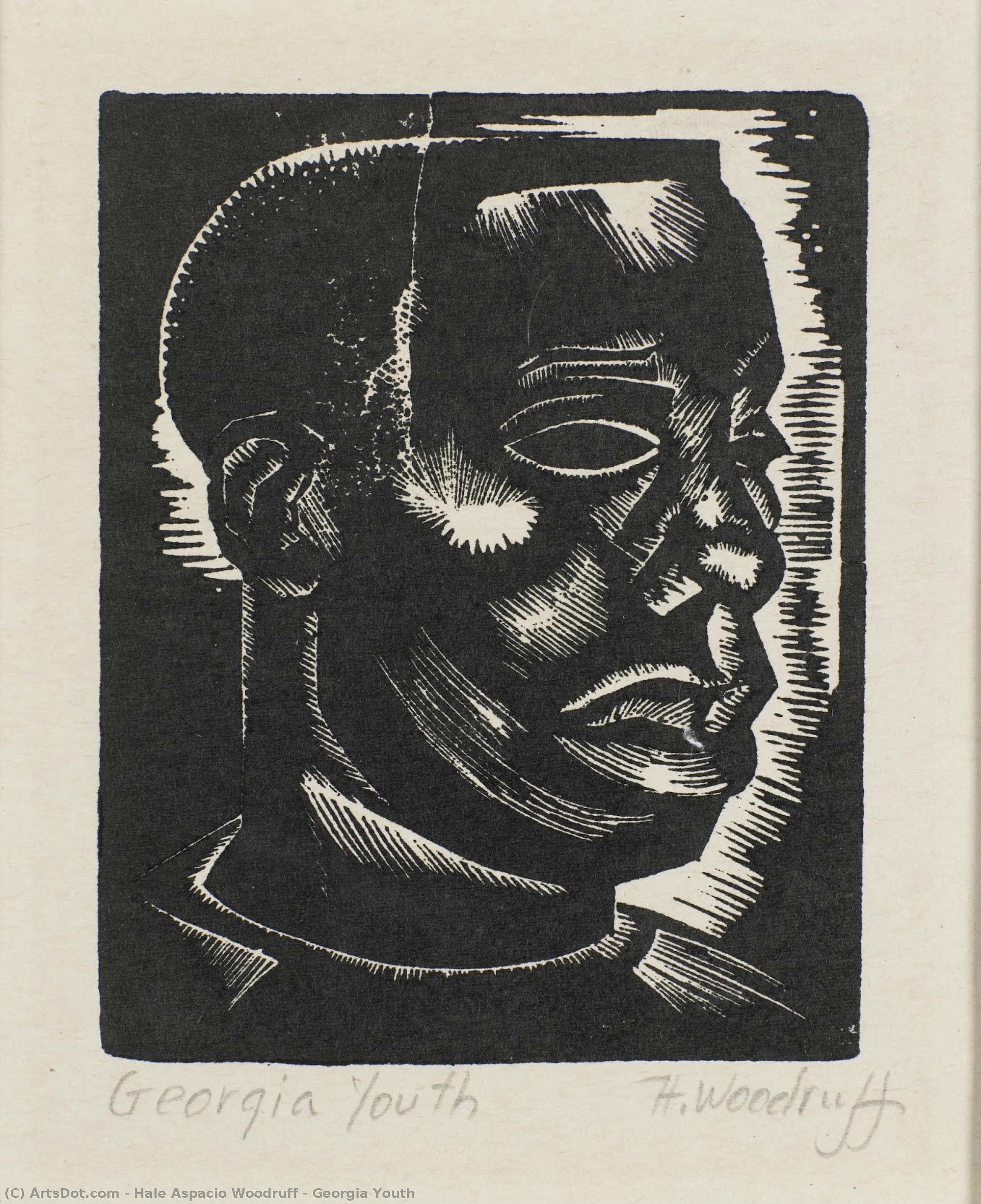 Georgia Youth — Hale Woodruff