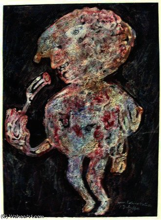 The Big Eater — Jean Philippe Arthur Dubuffet