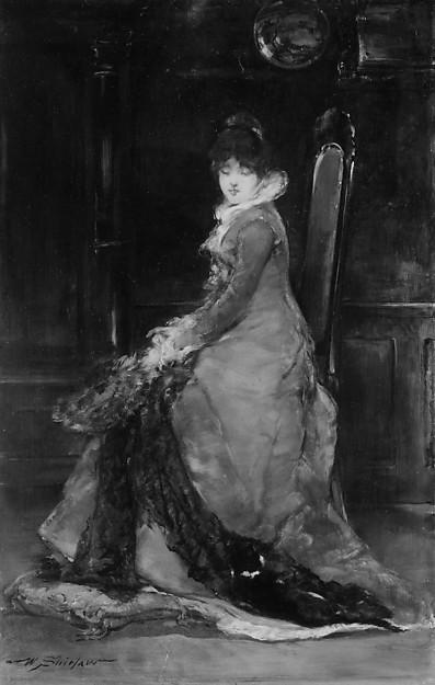 In Mischief — Walter Shirlaw