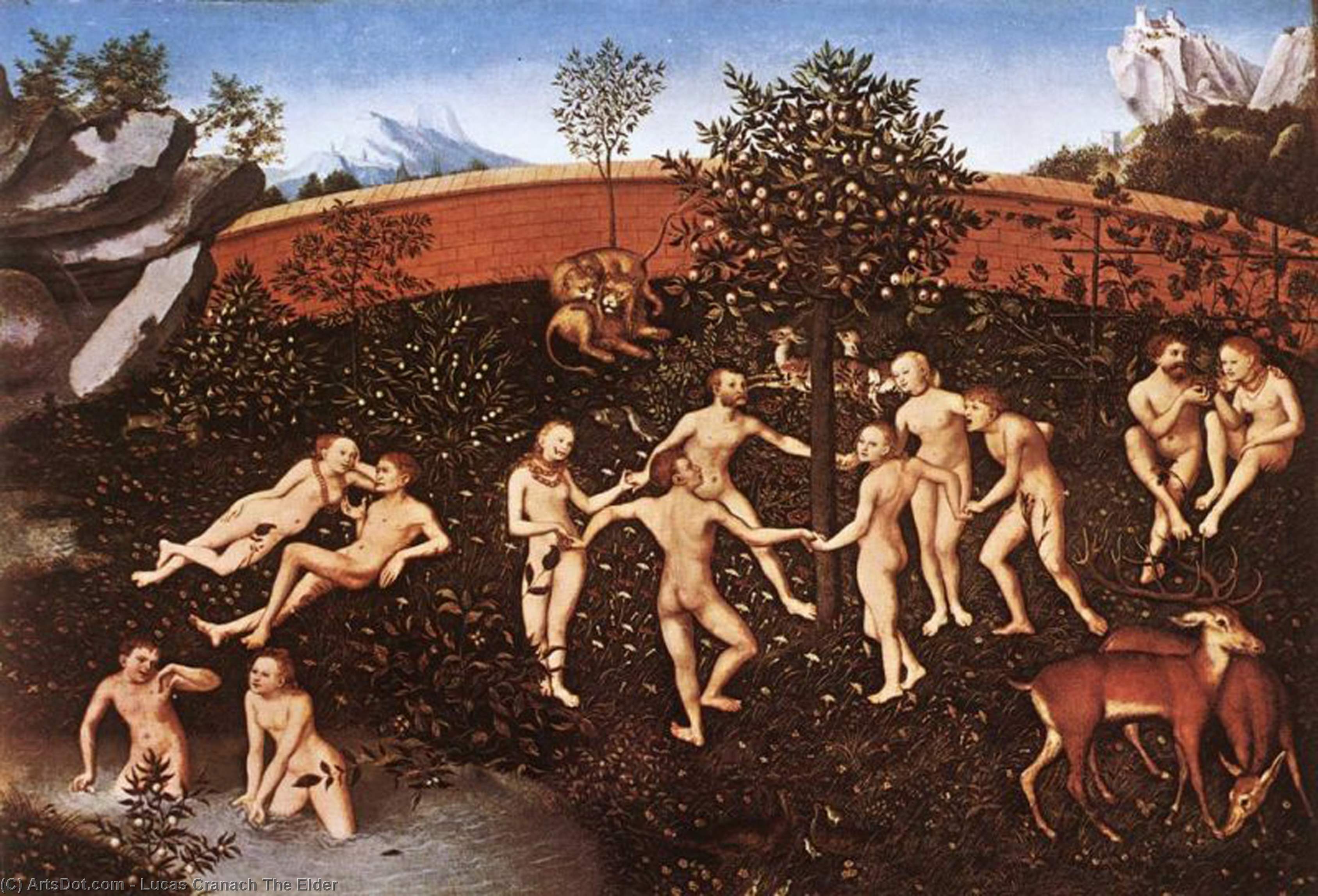 La Edad De Oro — Lucas Cranach El Viejo
