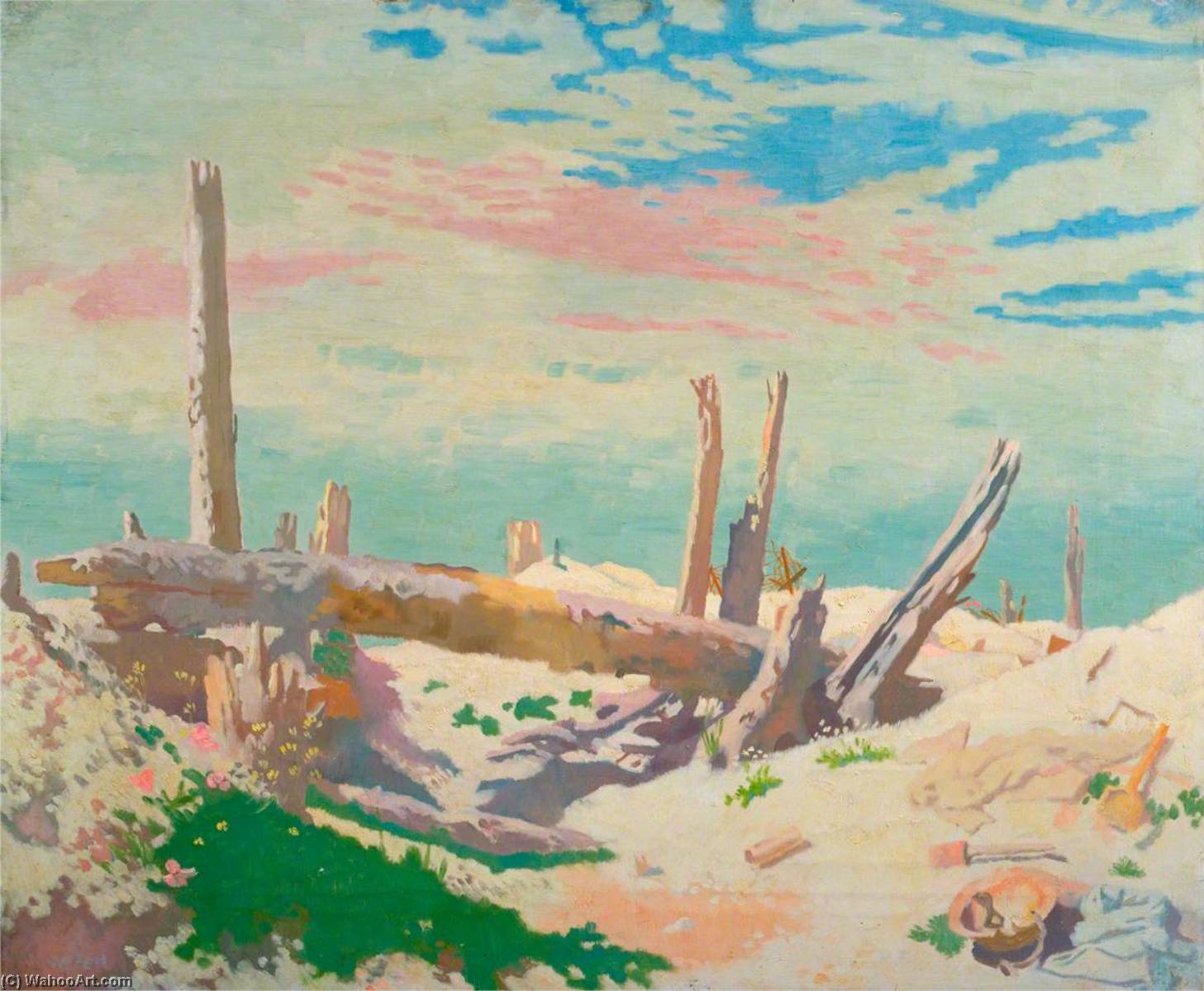 Thiepval Wood — Sir William Newenham Montague Orpen