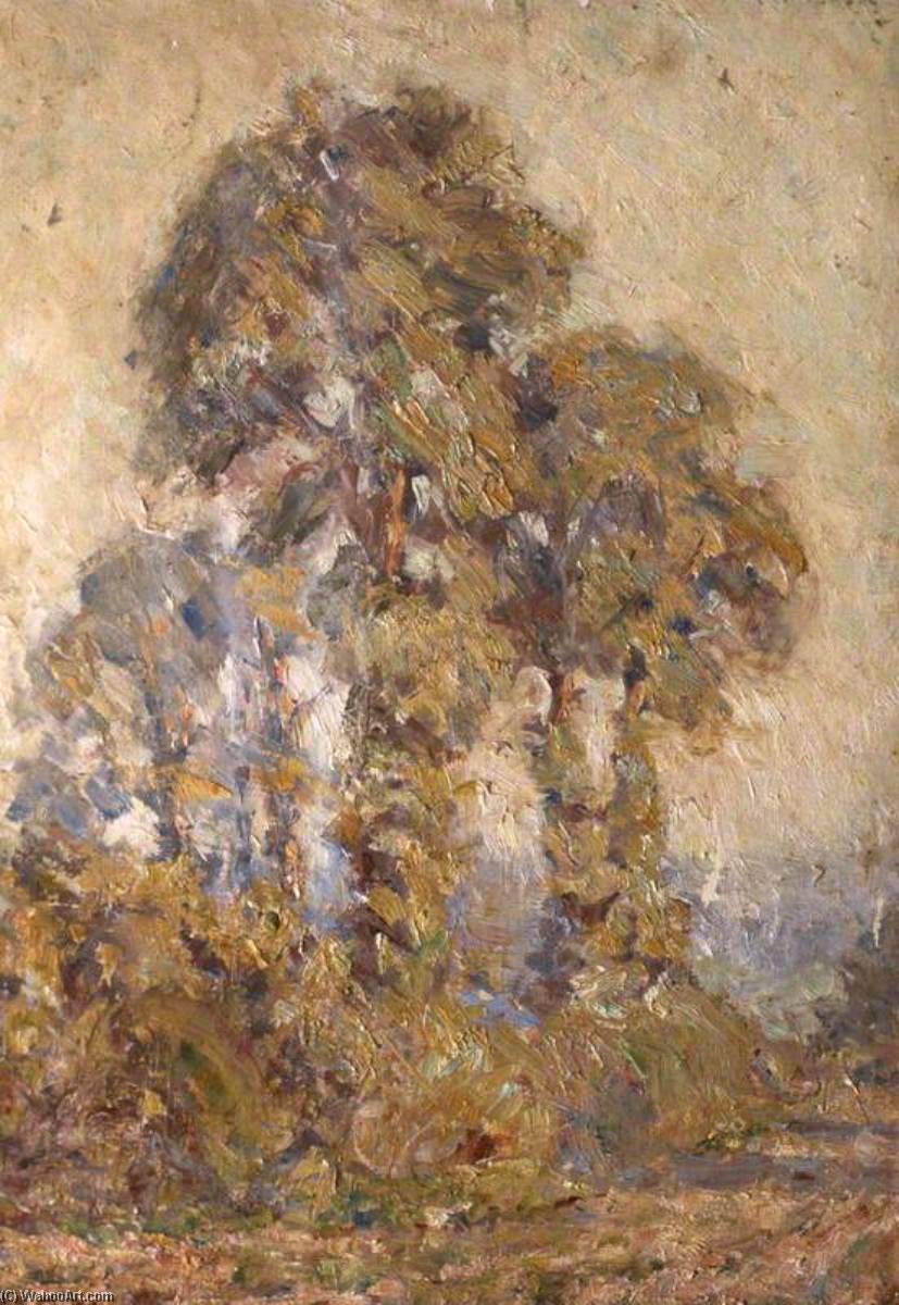 Hedgerow Elms No.2 — Margaret L. R Tudor