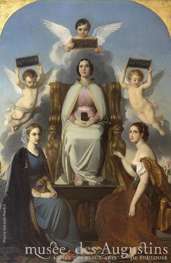 Trois Amours Poétiques Béatrix, Lavre, Orsolina — Louis Boulanger