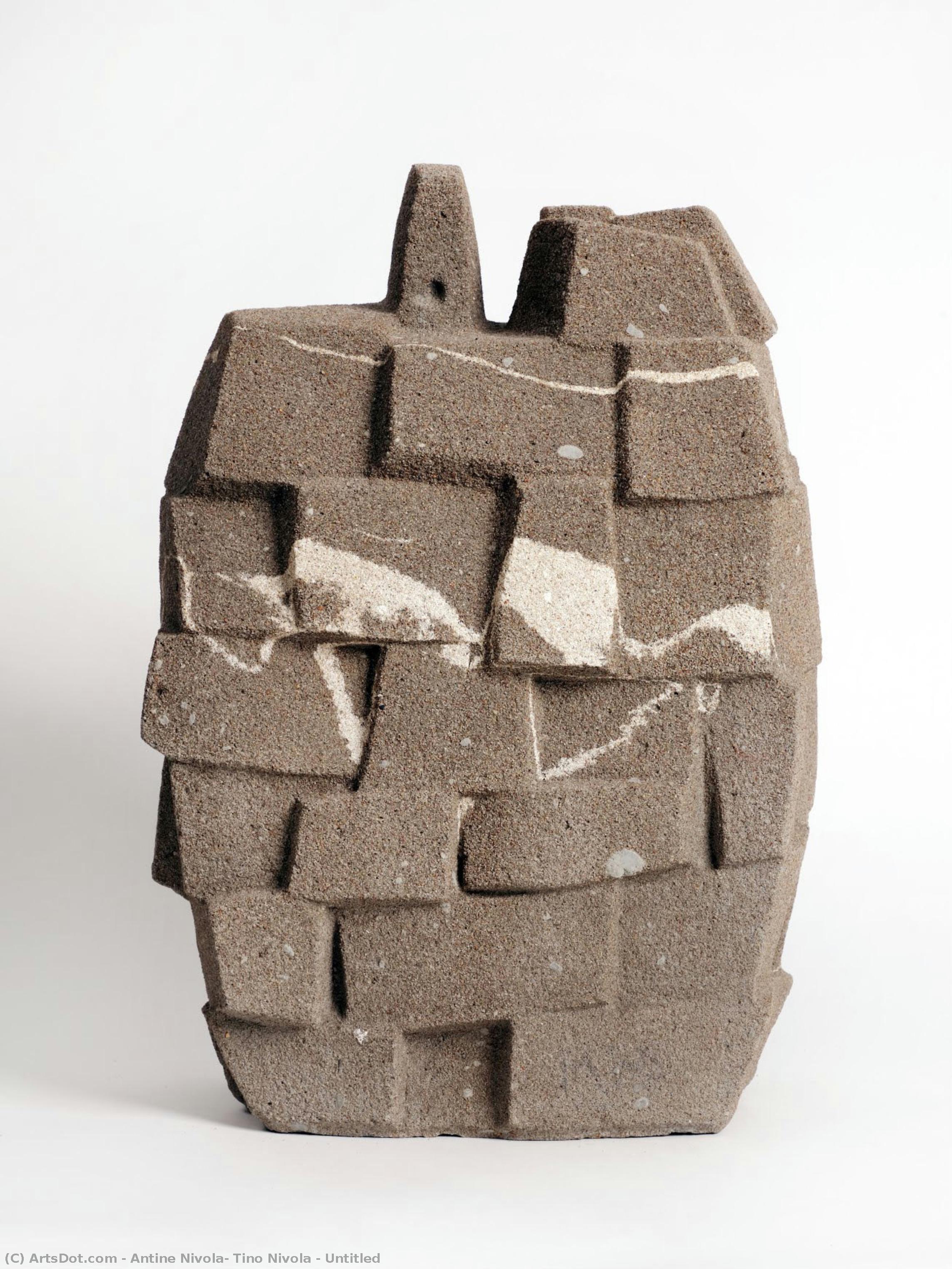 Untitled — Antine Nivola, Tino Nivola