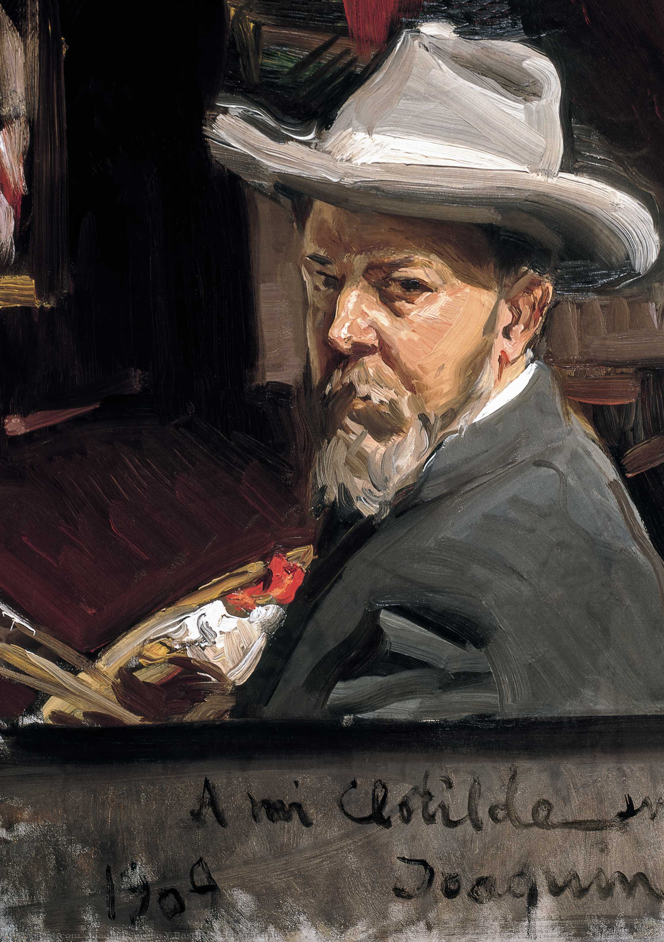 Self-portrait — Хоакин Соролла