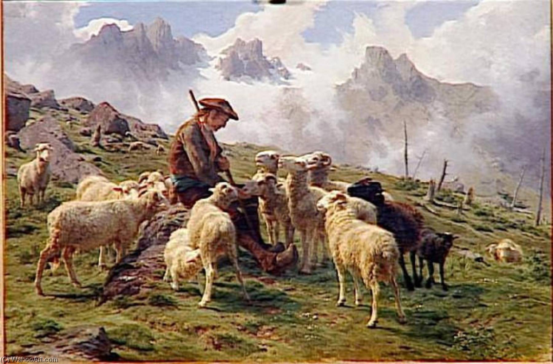 Pastor De Los Pirineos — Bonheur Marie Rosalie