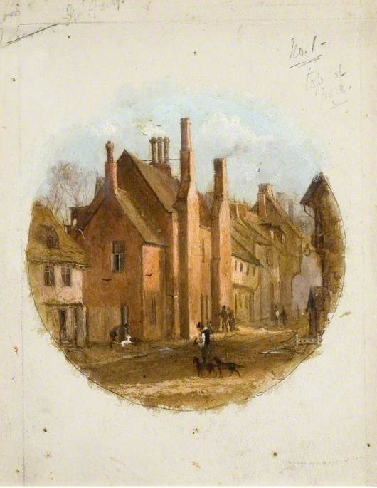 King James I's Palace, Royston — Harry Joseph Thurnall
