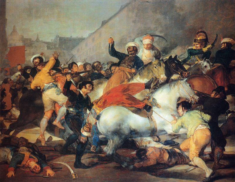 The Fight With The Mamluks — Francisco José De Goya Y Lucientes
