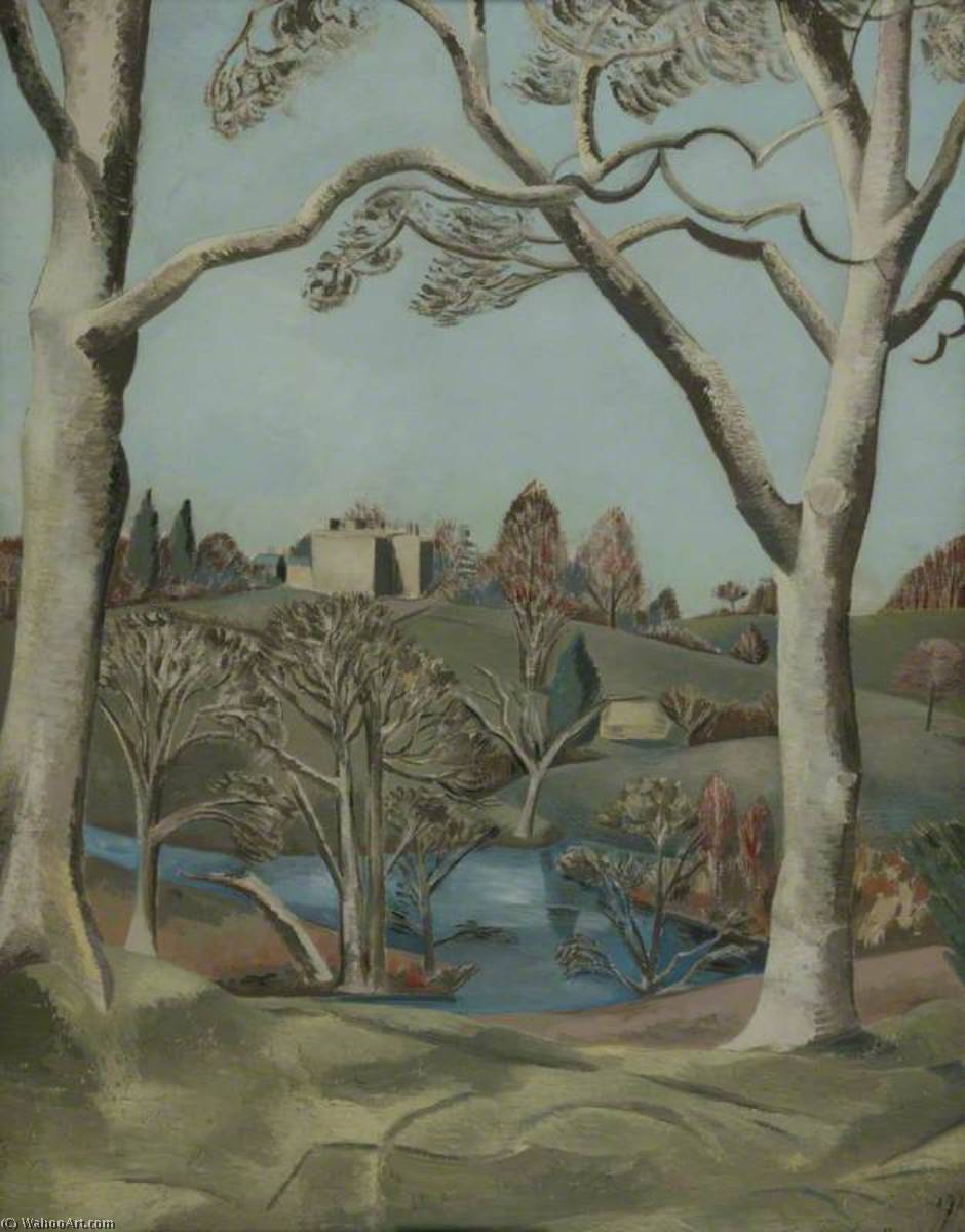 Sandling Park, Kent — Paul Nash