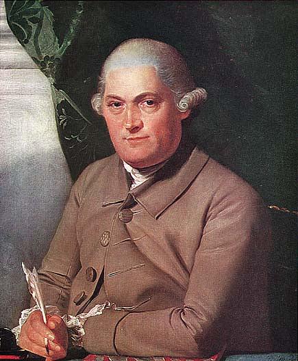 John Burgwyn Of The Hermitage , (painting) — John Singleton Copley