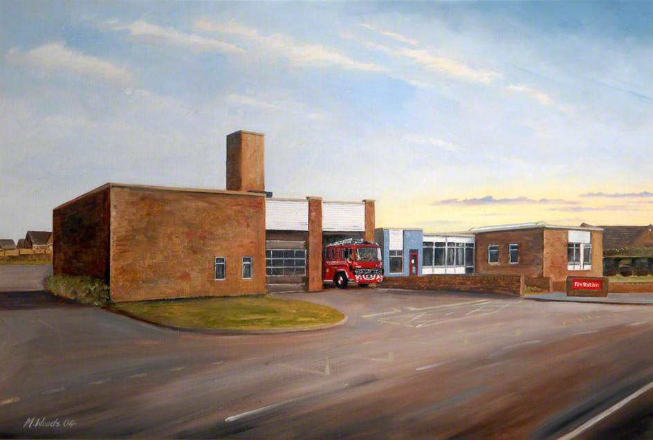 Tunstall Fire Station — Martin Woods