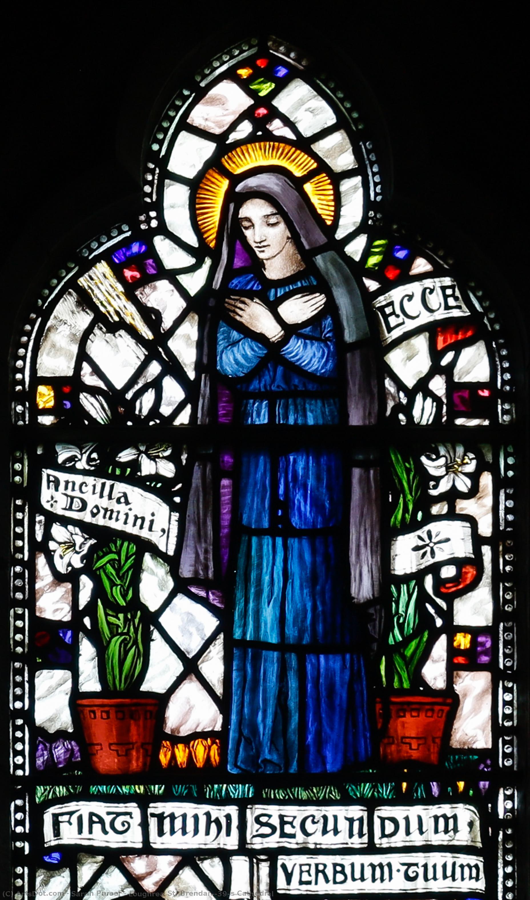 Loughrea St. Brendan's Cathedral — Sarah Purser