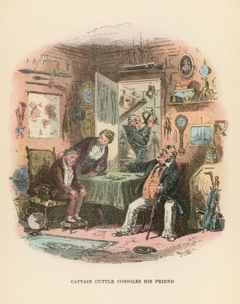 Dombey And Son (16) — Hablot Knight Browne