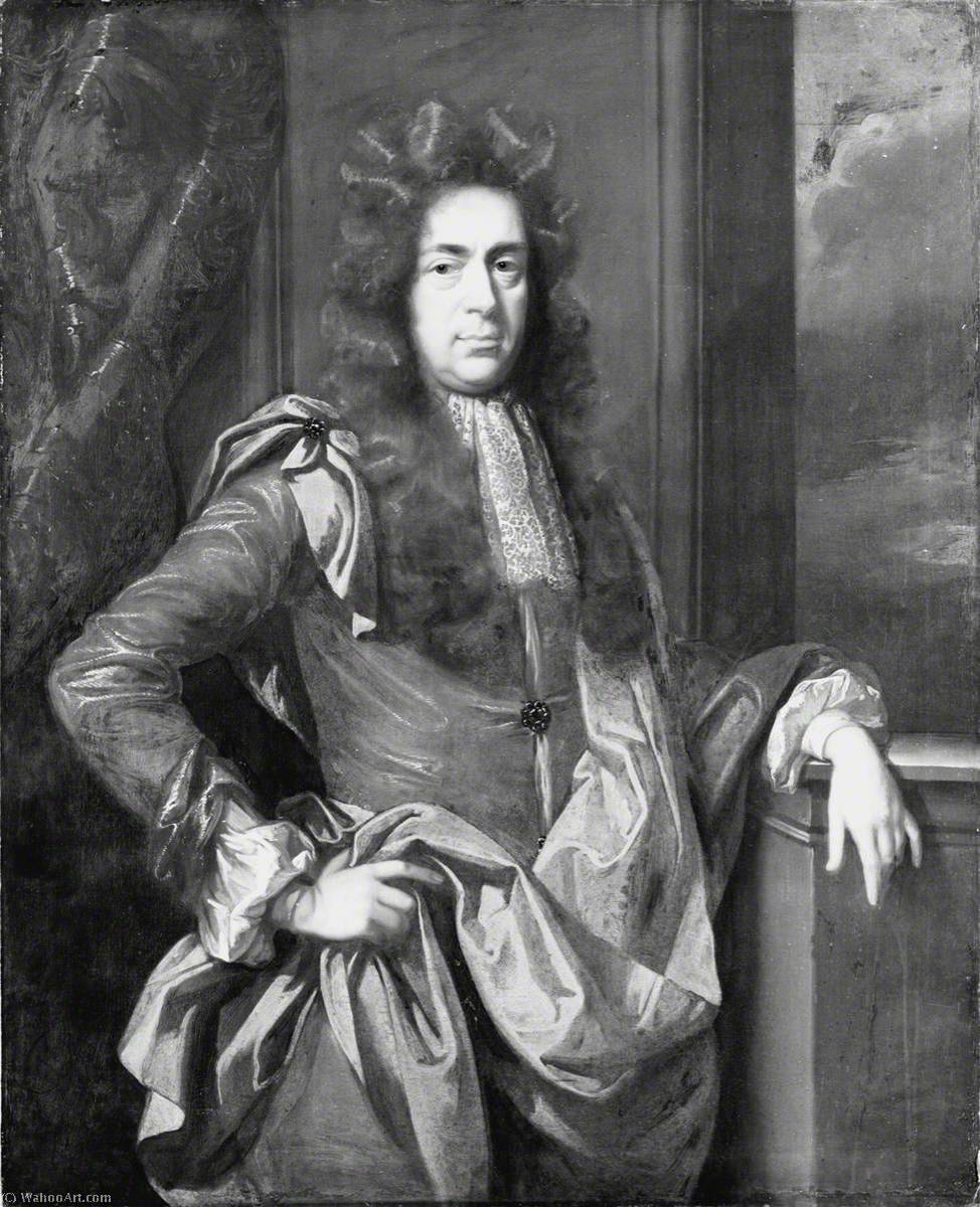 Sir John Aubrey (c.1650–1700), 2nd Bt — Johann Closterman