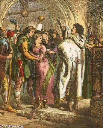 The Marriage Of Allen A Dale — John Gilbert