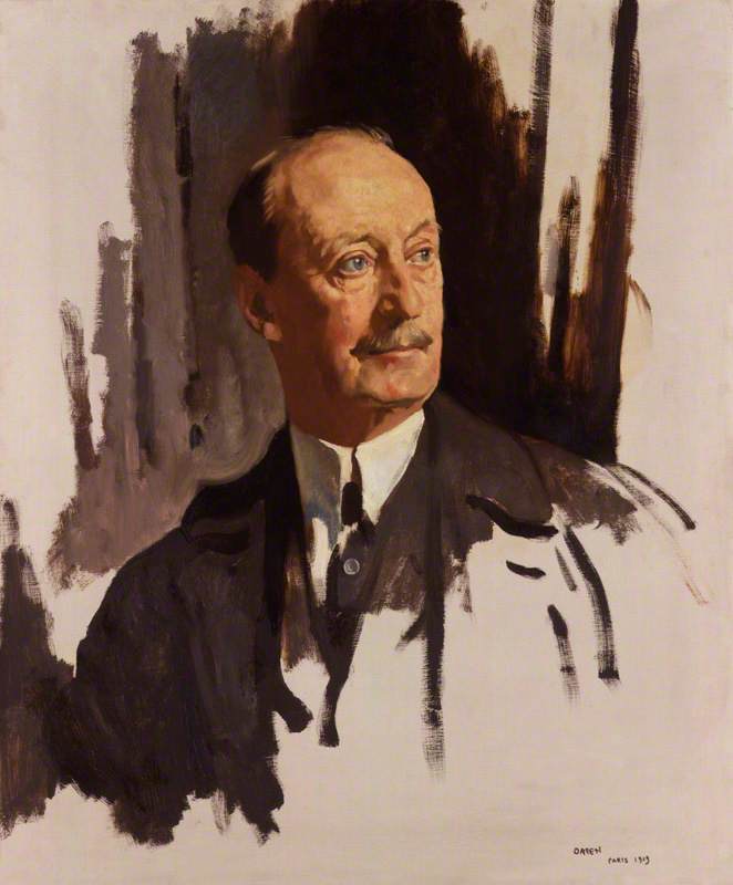 Charles Hardinge, 1st Baron Hardinge Of Penshurst — Sir William Newenham Montague Orpen