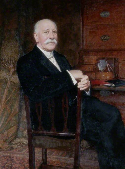 Alderman George Bargate Bainbridge, Jp — Thomas Bowman Garvie