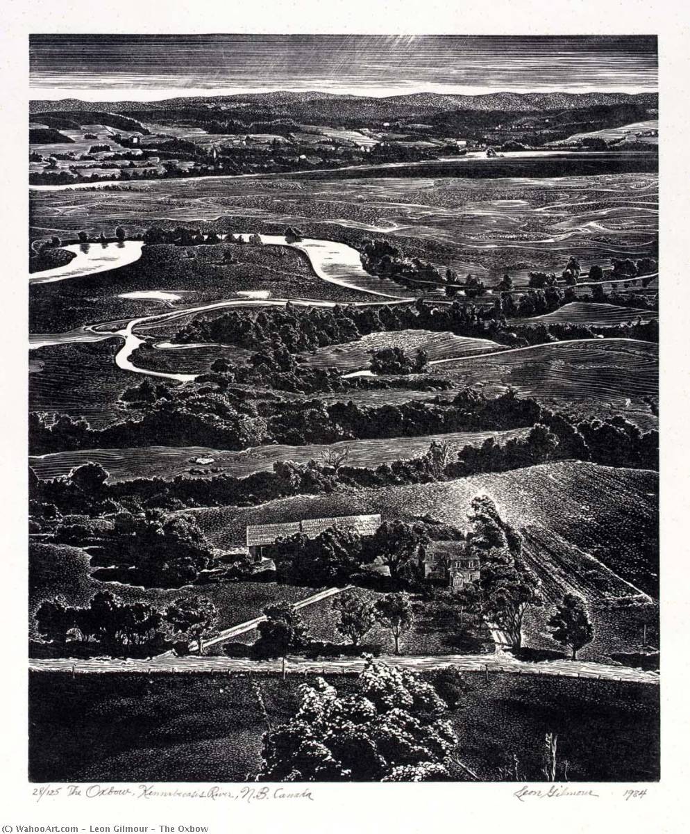 The Oxbow — Leon Gilmour