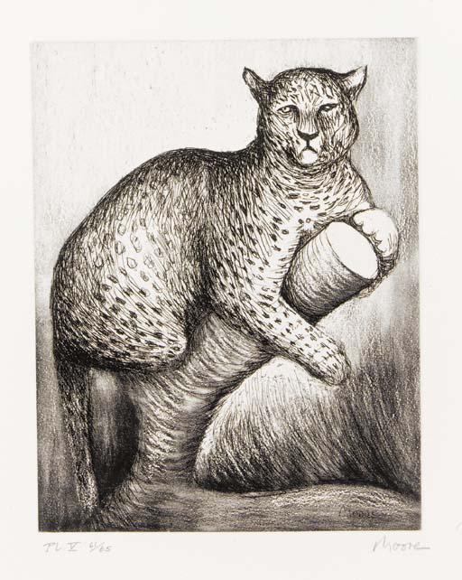 Leopard — Henry Moore