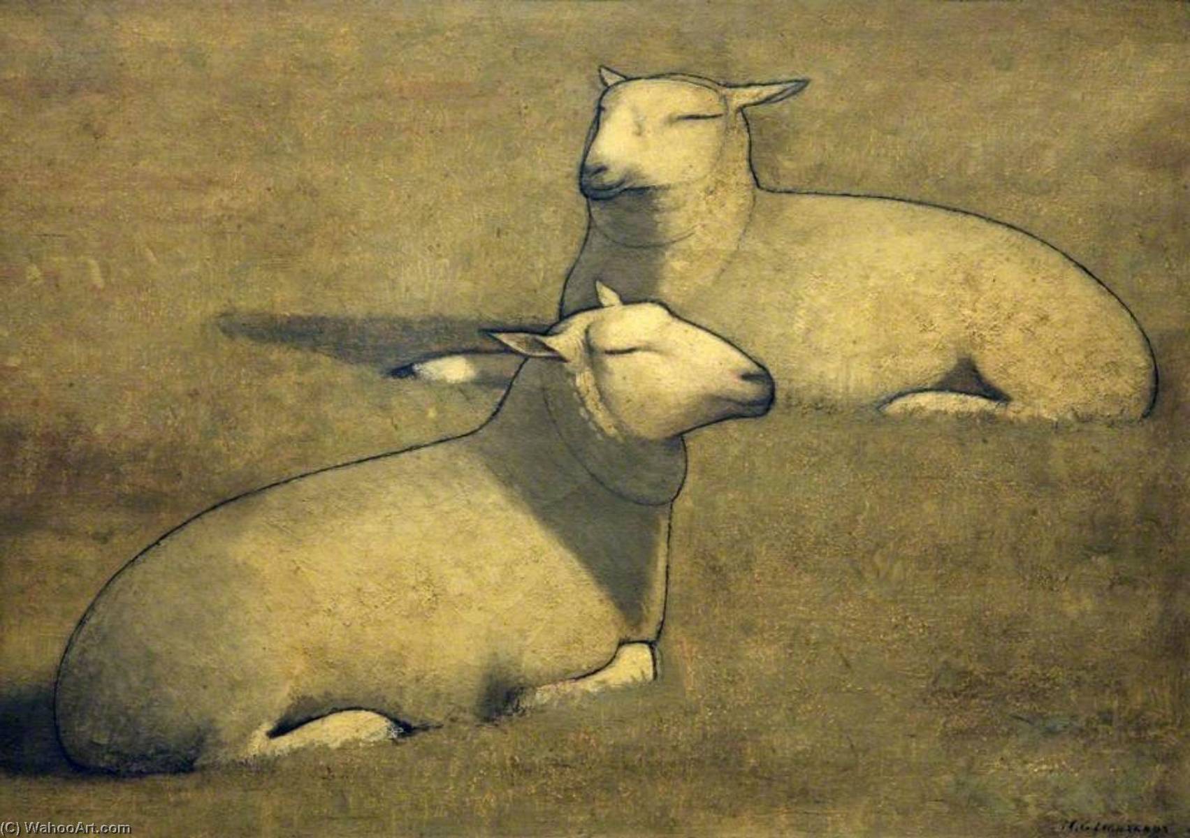 Study Of Two Sheep — Maxwell Gordon Lightfoot