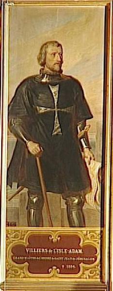 Philippe De Villiers De L'isle Adam, 42e Grand Maitre De L'ordre De Malte (1464 1534) — Gillot Saint Evre