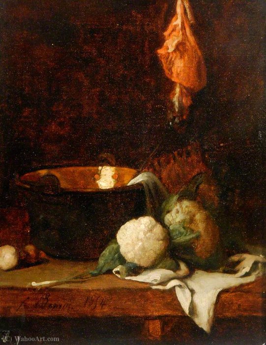 Nature Morte — François Bonvin