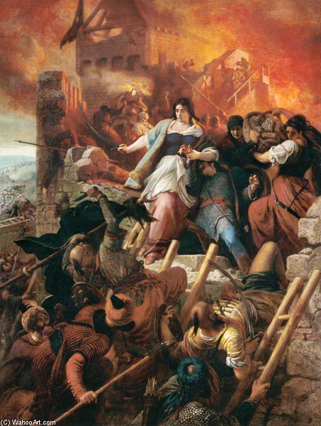 The Women Of Eger — Bertalan Székely