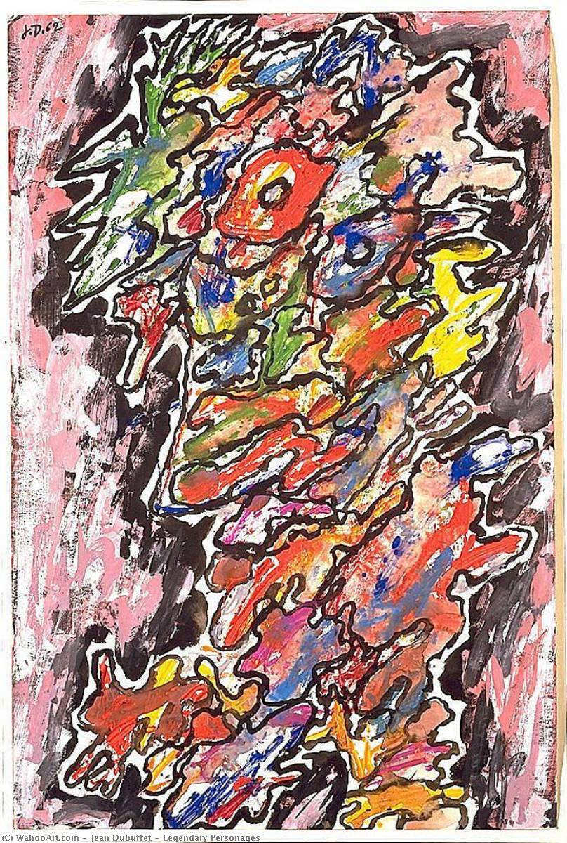 Legendary Personages — Jean Philippe Arthur Dubuffet