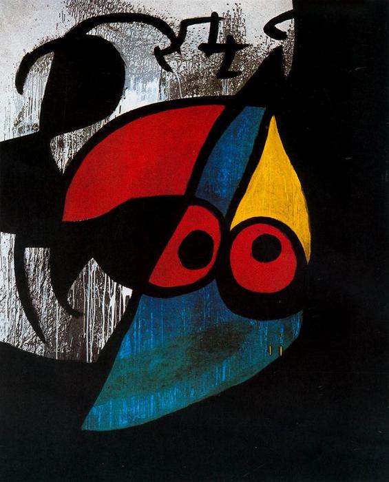 Mujer, Pájaro — Жоан Миро
