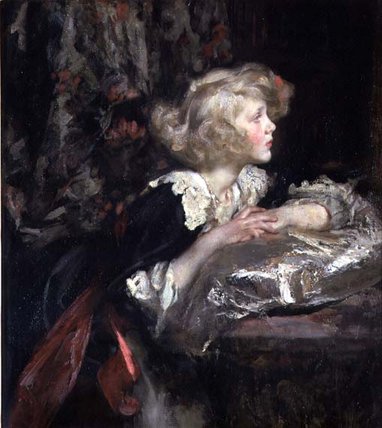 Portrait Of Lady Diana Manners — Sir James Jebusa Shannon