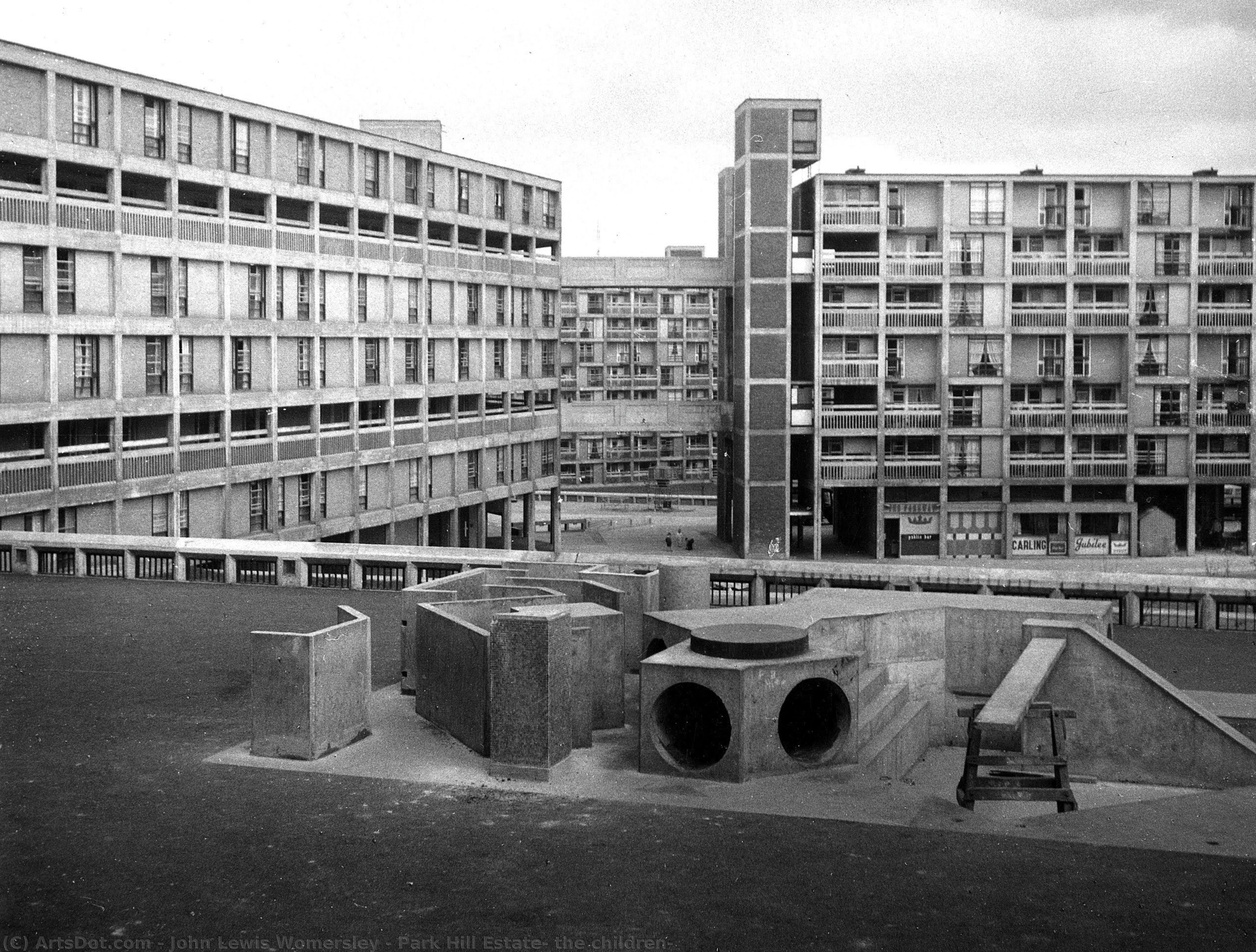 Park Hill Estate: The Children — John Lewis Womersley