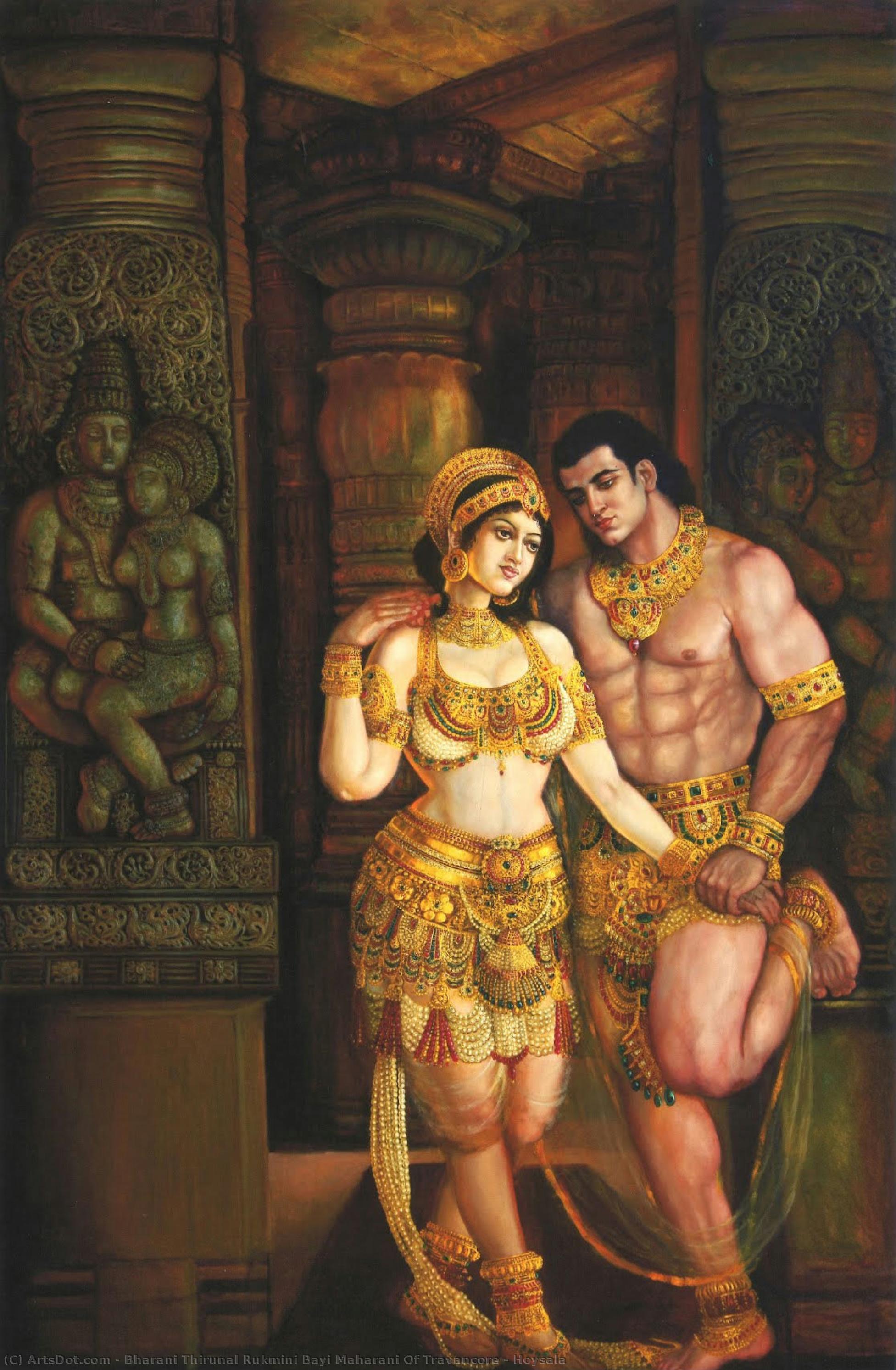 Hoysala — Bharani Thirunal Rukmini Bayi Maharani Of Travancore